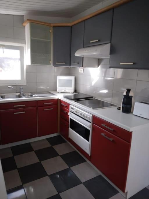 Appartement Cosy Avec Terrasse Vaux-Sur-Seine Dış mekan fotoğraf